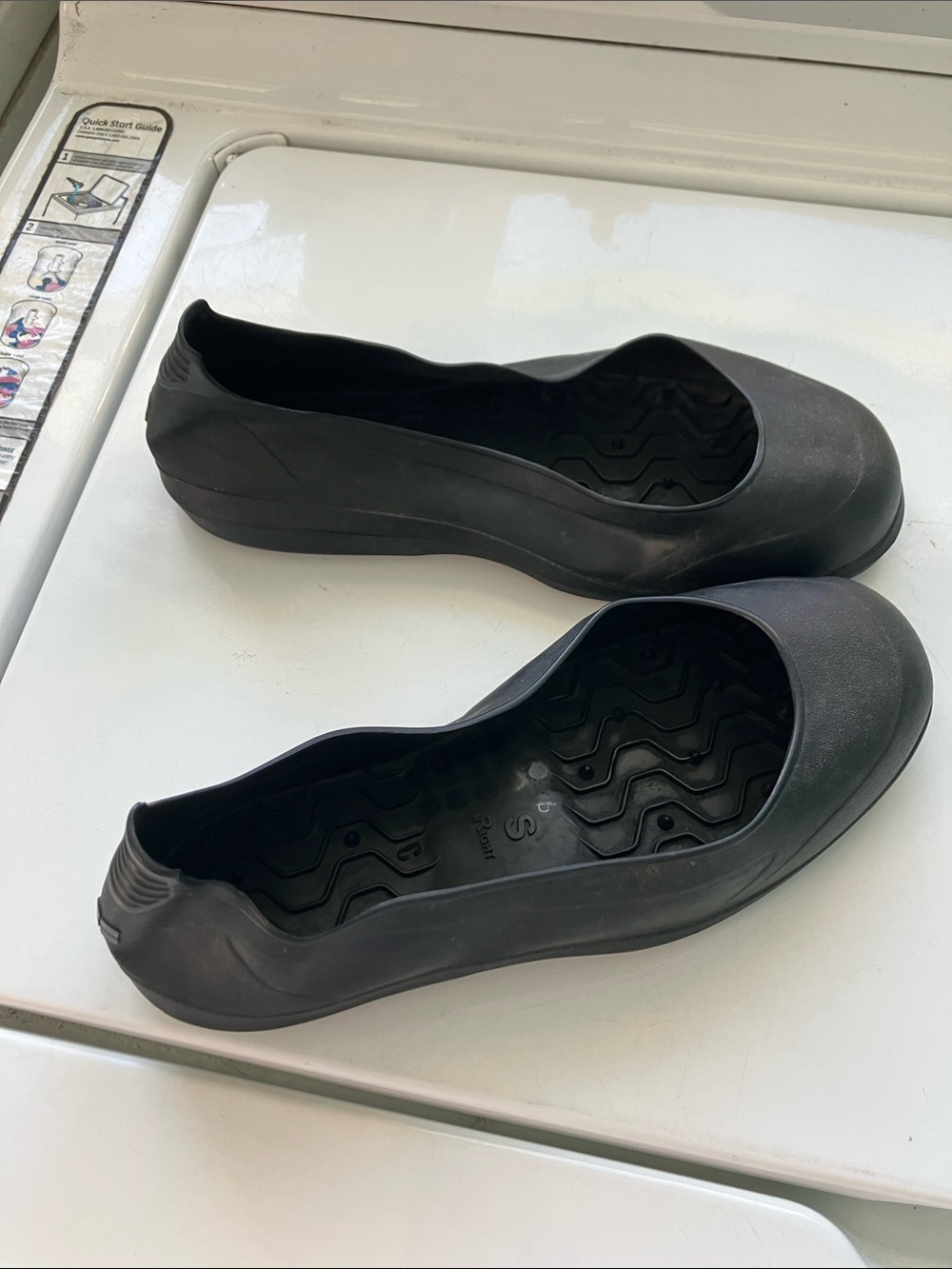 Unisex crew guard shoes for crews s/m slip resistant shoe covers for kitchen